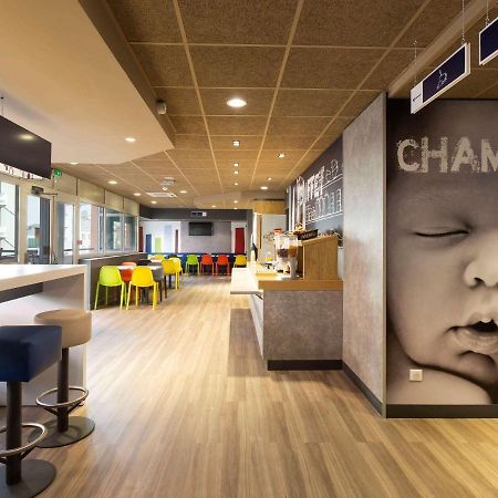 Ibis Budget Bourgoin Jallieu Centre Exterior foto