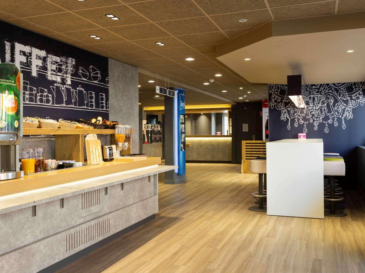 Ibis Budget Bourgoin Jallieu Centre Exterior foto