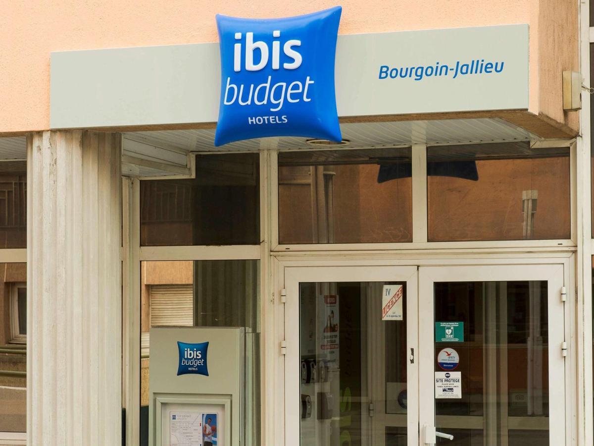 Ibis Budget Bourgoin Jallieu Centre Exterior foto